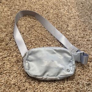 Lululemon Athletica Gray Belt Bag